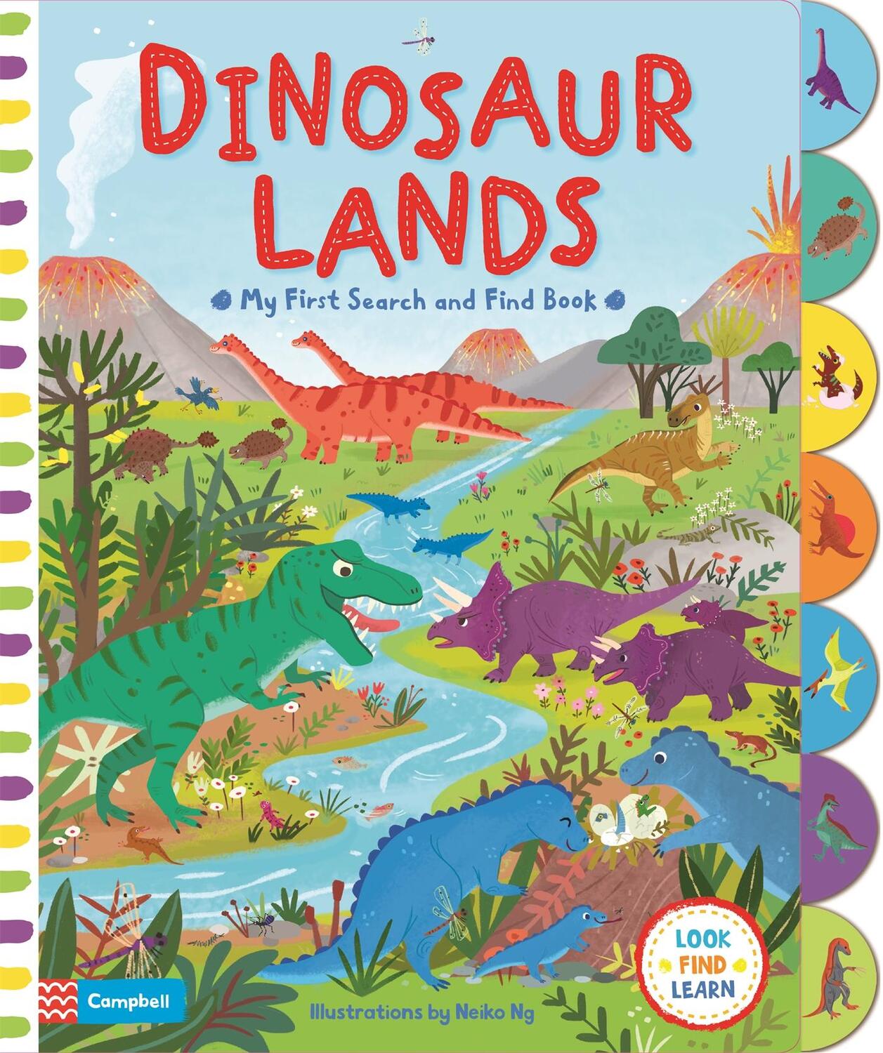 Cover: 9781509828807 | Dinosaur Lands | Buch | My First Search and Find | Englisch | 2017