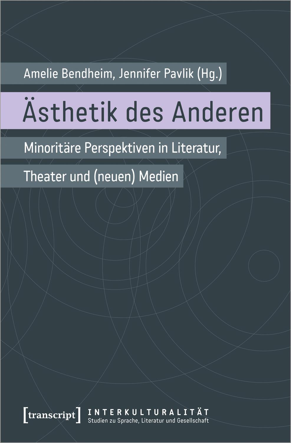 Cover: 9783837664577 | Ästhetik des Anderen | Amelie Bendheim (u. a.) | Taschenbuch | 252 S.