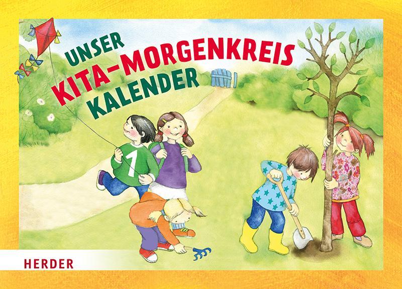 Cover: 9783451390418 | Unser Kita-Morgenkreiskalender | Jutta Bläsius | Taschenbuch | Deutsch