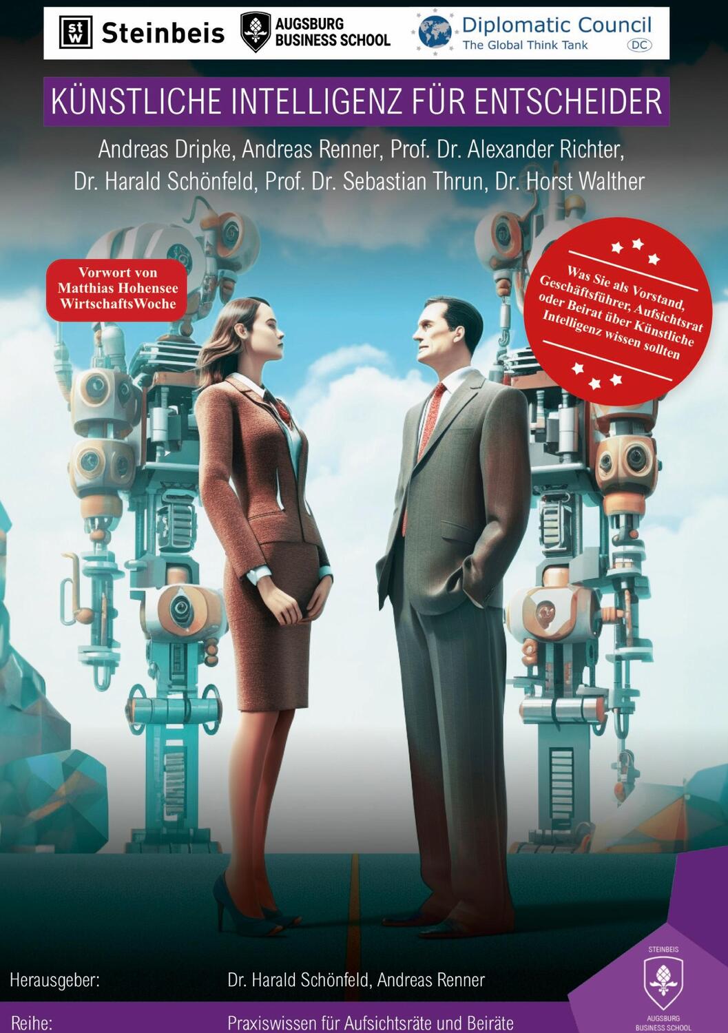 Cover: 9783986740788 | Künstliche Intelligenz für Entscheider | Andreas Dripke (u. a.) | Buch