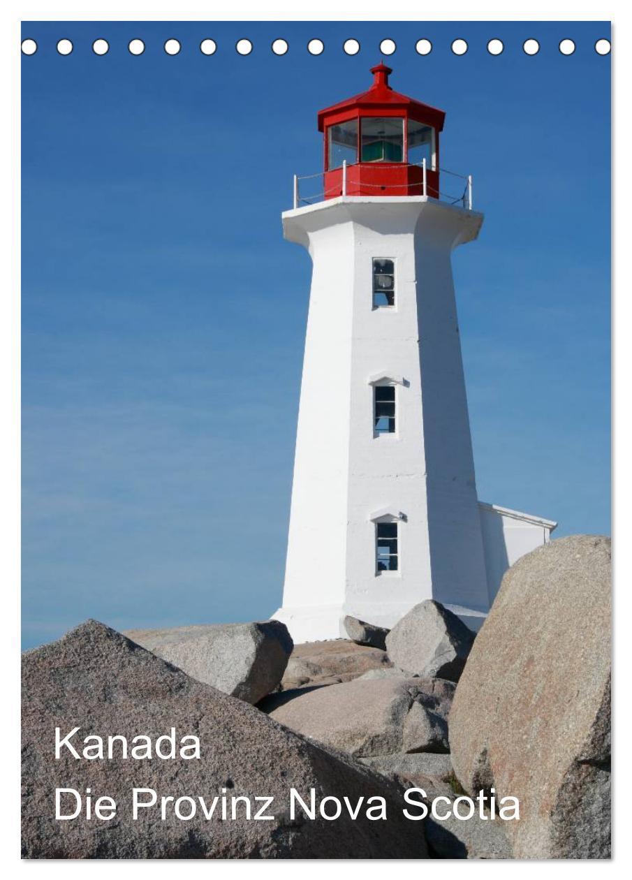 Cover: 9783383499227 | Kanada - Die Provinz Nova Scotia (Tischkalender 2024 DIN A5 hoch),...