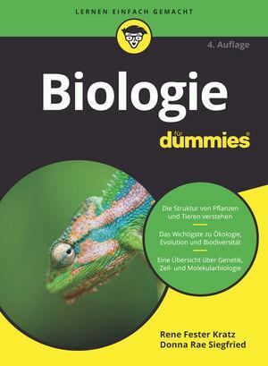 Cover: 9783527717446 | Biologie für Dummies | Rene Kratz | Taschenbuch | für Dummies | 2020