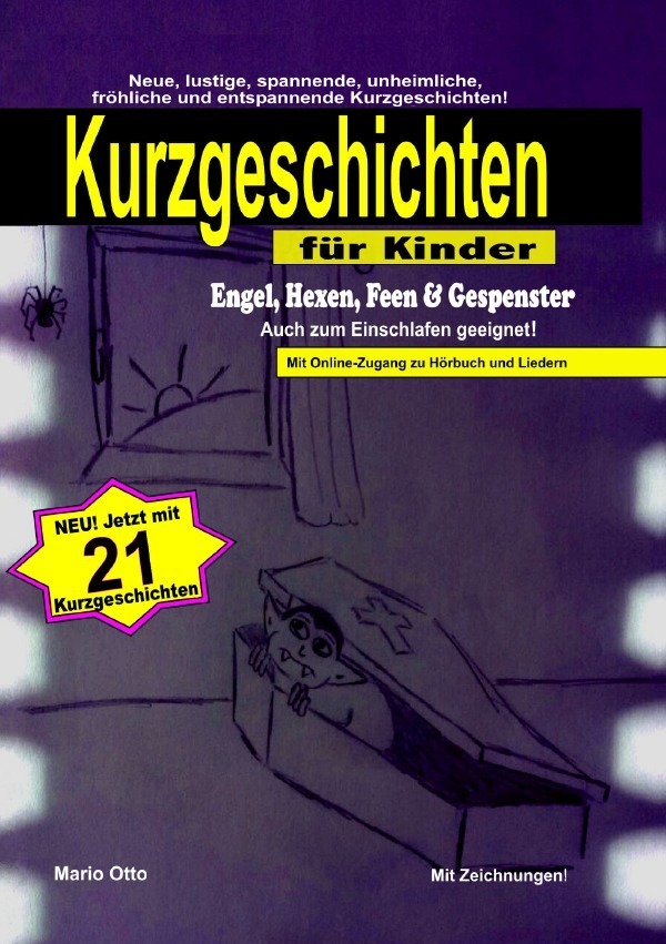 Cover: 9783752953862 | Kurzgeschichten "Engel, Hexen, Feen &amp; Gespenster" mit Online-Zugang...