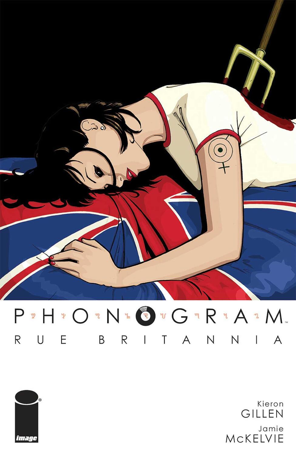 Cover: 9781534322639 | Phonogram, Vol. 1: Rue Britannia (Full Color Edition) | Kieron Gillen