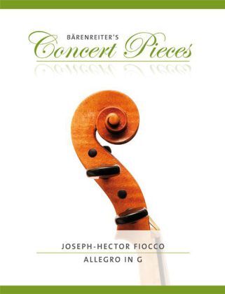 Cover: 9790006540891 | Allegro in G, für Violine und Klavier, Klavierpartitur und Stimme