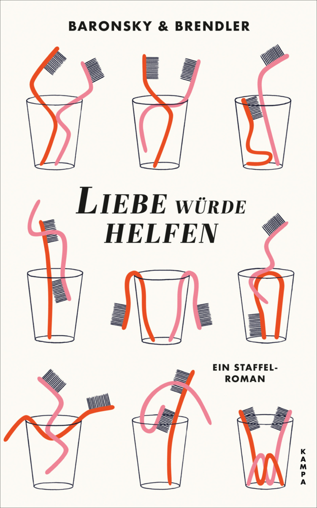 Cover: 9783311100737 | Liebe würde helfen | Ein Staffelroman | Eva Baronsky (u. a.) | Buch