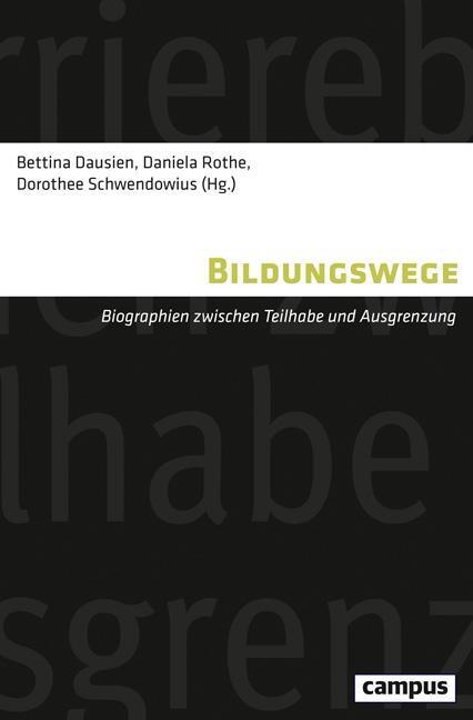 Cover: 9783593506326 | Bildungswege | Taschenbuch | 388 S. | Deutsch | 2016 | Campus Verlag