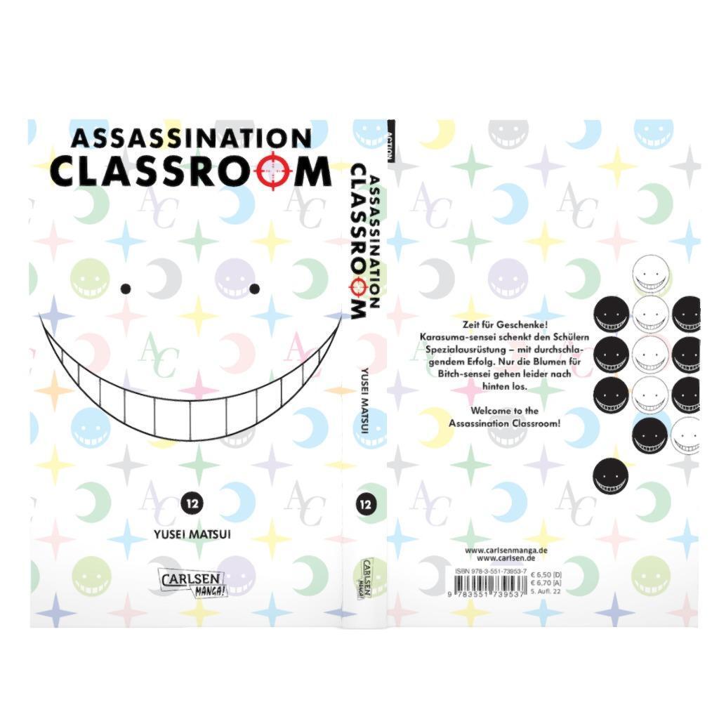 Bild: 9783551739537 | Assassination Classroom 12 | Yusei Matsui | Taschenbuch | 192 S.