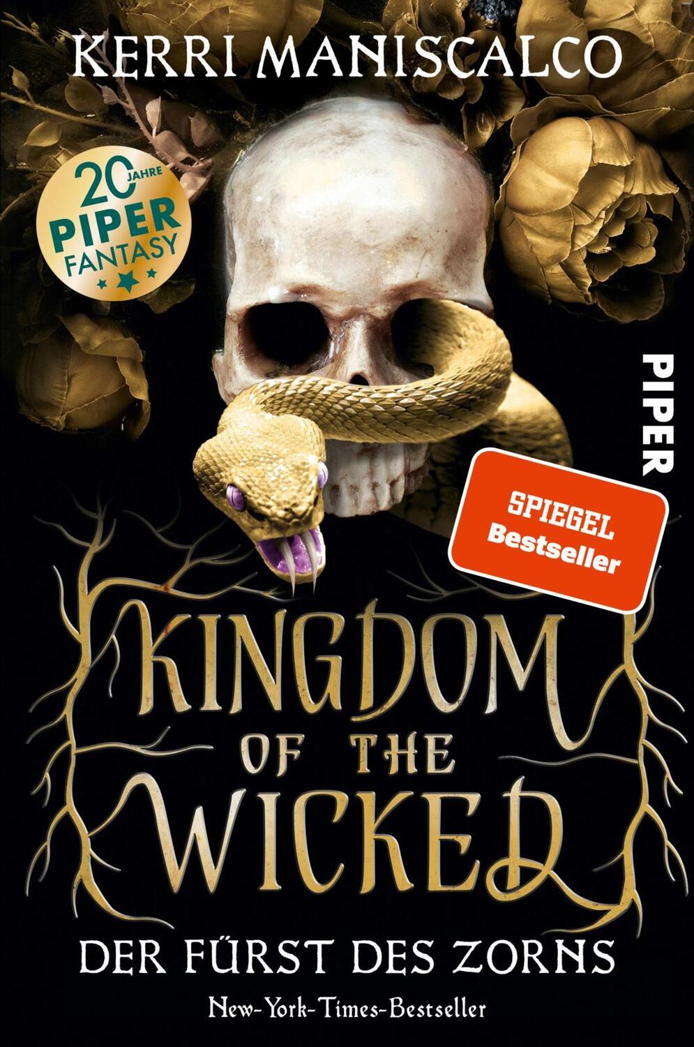 Cover: 9783492706810 | Kingdom of the Wicked - Der Fürst des Zorns | Kerri Maniscalco | Buch