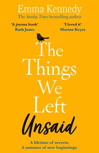 Cover: 9781787463288 | The Things We Left Unsaid | An unforgettable story of love and family