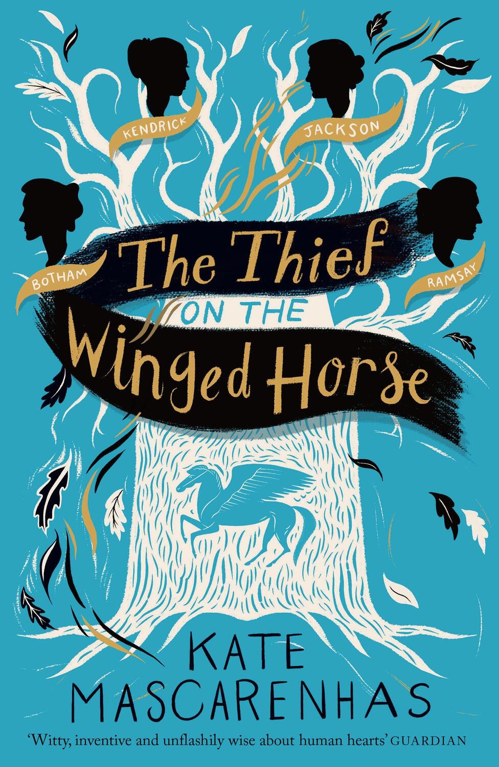Cover: 9781789543834 | The Thief On the Winged Horse | Kate Mascarenhas | Taschenbuch | VIII