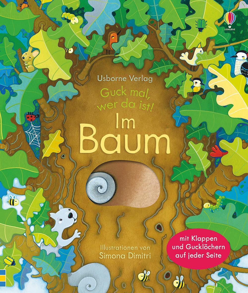 Cover: 9781782328674 | Guck mal, wer da ist! Im Baum | Anna Milbourne | Buch | Deutsch | 2018