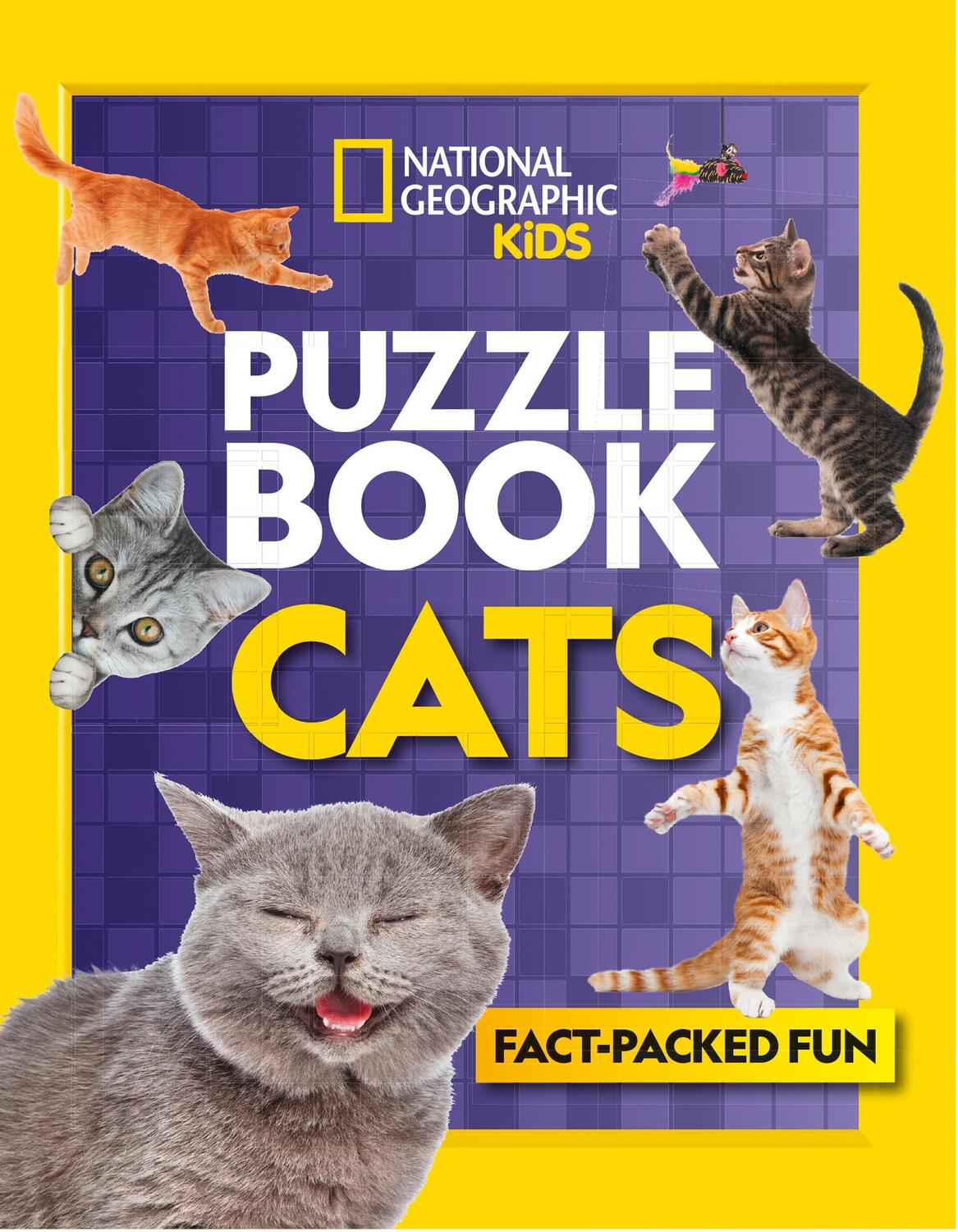 Cover: 9780008430481 | Puzzle Book Cats | National Geographic Kids | Taschenbuch | Englisch