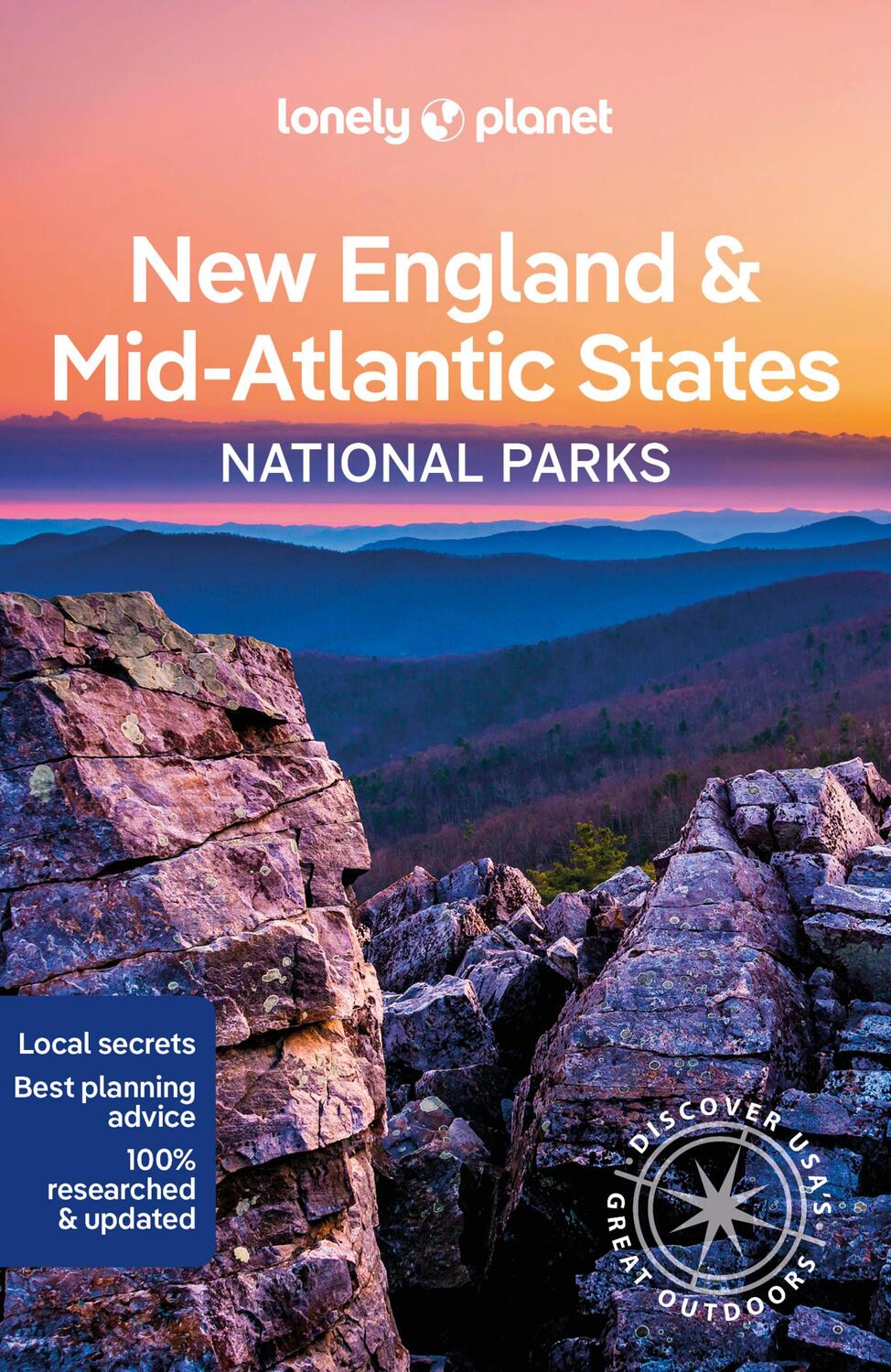 Cover: 9781838696078 | Lonely Planet New England &amp; Mid-Atlantic States National Parks 1