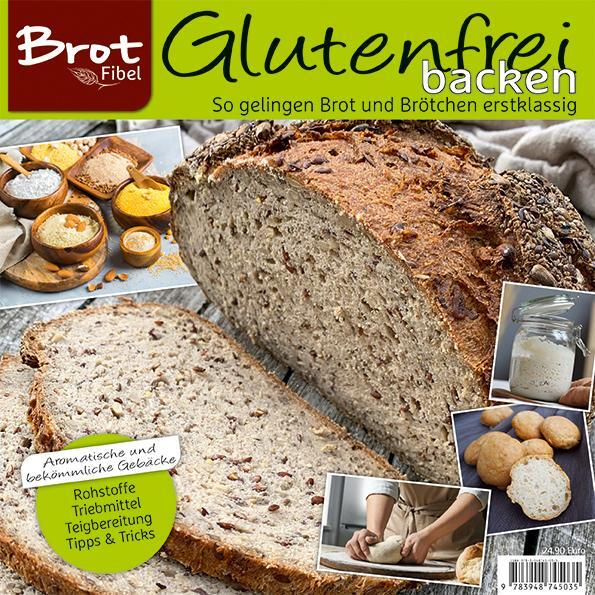 Cover: 9783948745035 | BROTFibel Glutenfrei genießen | Taschenbuch | 100 S. | Deutsch | 2024