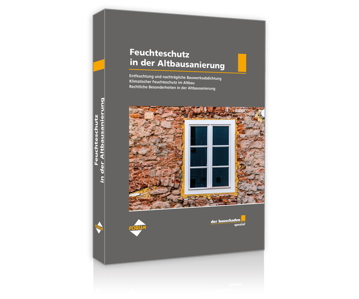 Cover: 9783865868091 | Feuchteschutz in der Altbausanierung | Forum Verlag Herkert GmbH
