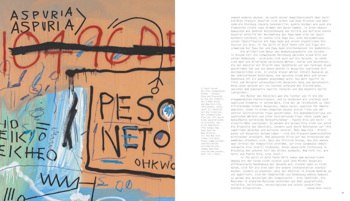 Bild: 9783775755085 | Basquiat | The Modena Paintings | Iris Hasler (u. a.) | Taschenbuch