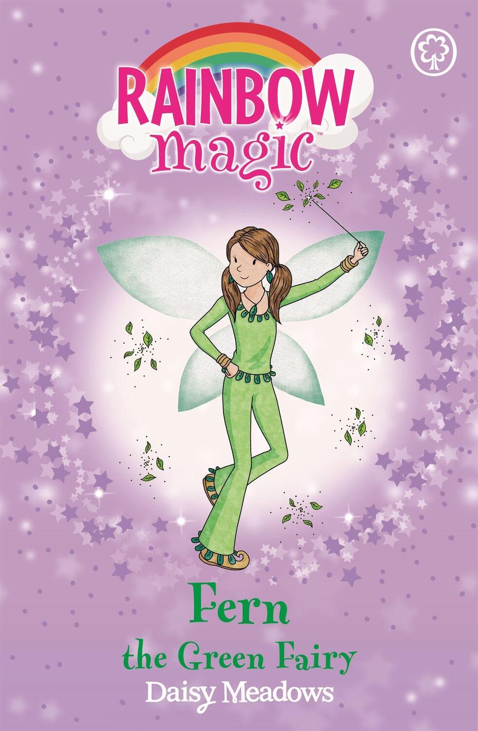 Cover: 9781843620198 | Rainbow Magic: Fern the Green Fairy | The Rainbow Fairies Book 4