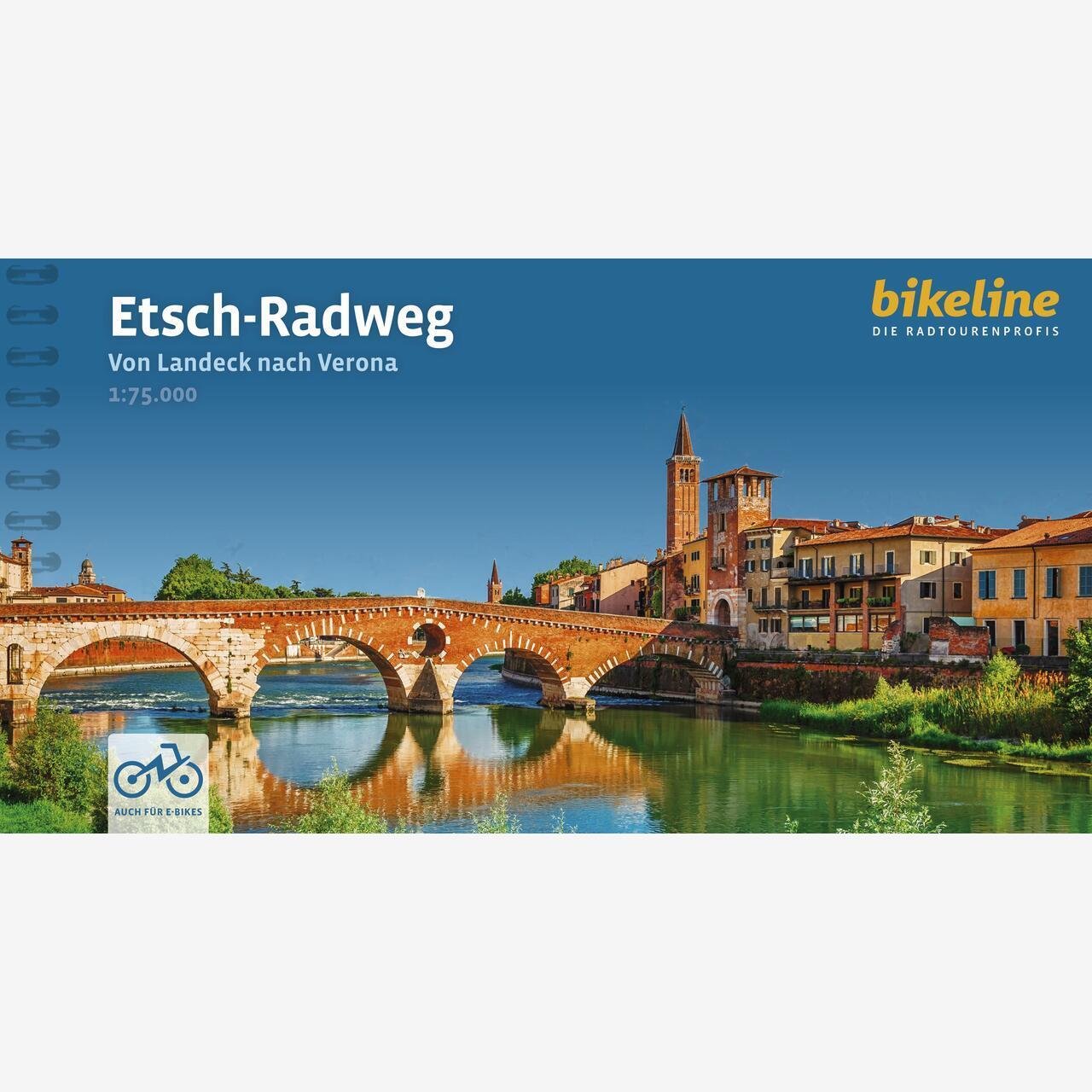 Cover: 9783711102348 | Etsch-Radweg | Esterbauer Verlag | Taschenbuch | 120 S. | Deutsch