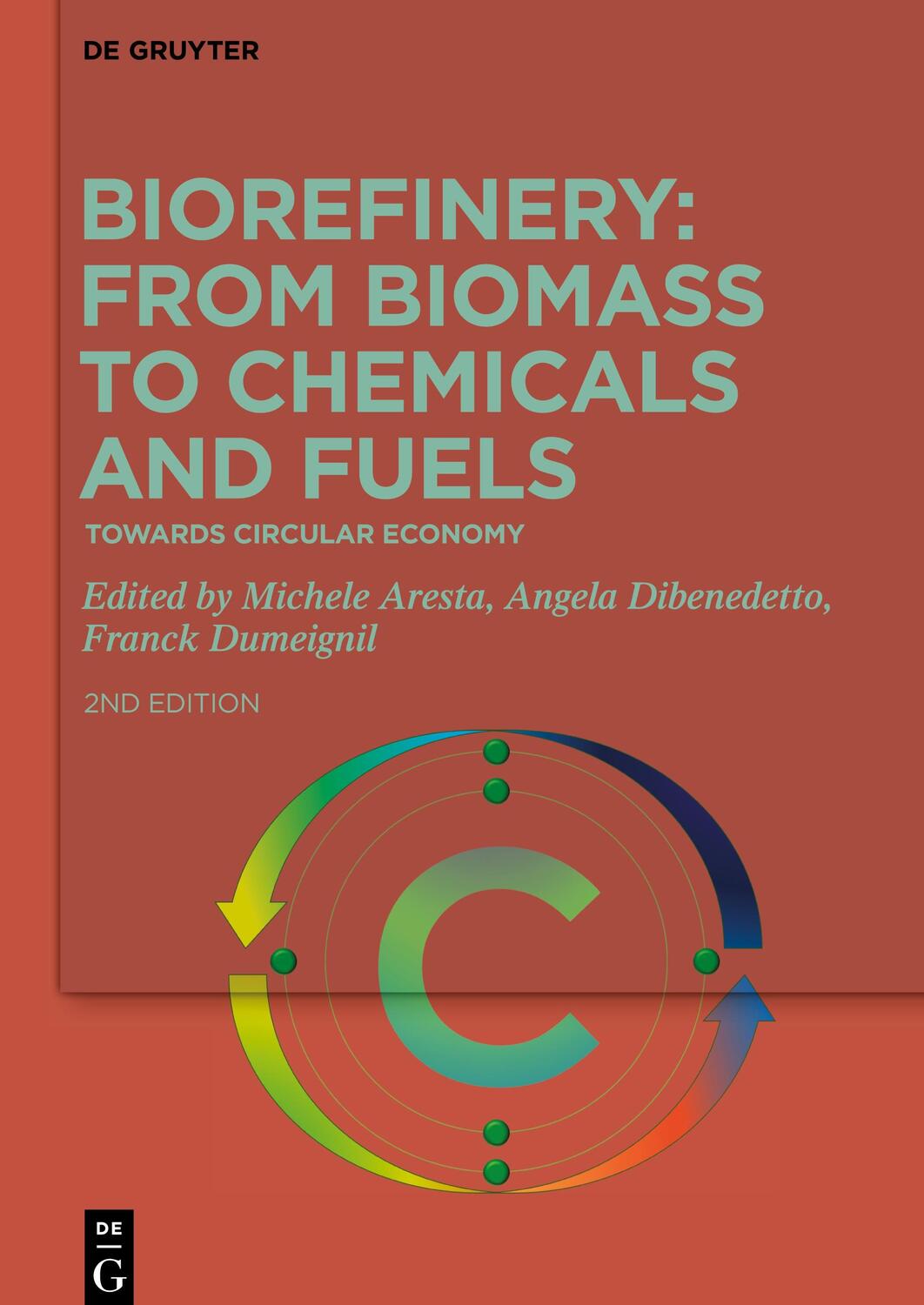 Cover: 9783110705362 | Biorefinery: From Biomass to Chemicals and Fuels | Aresta (u. a.) | XX