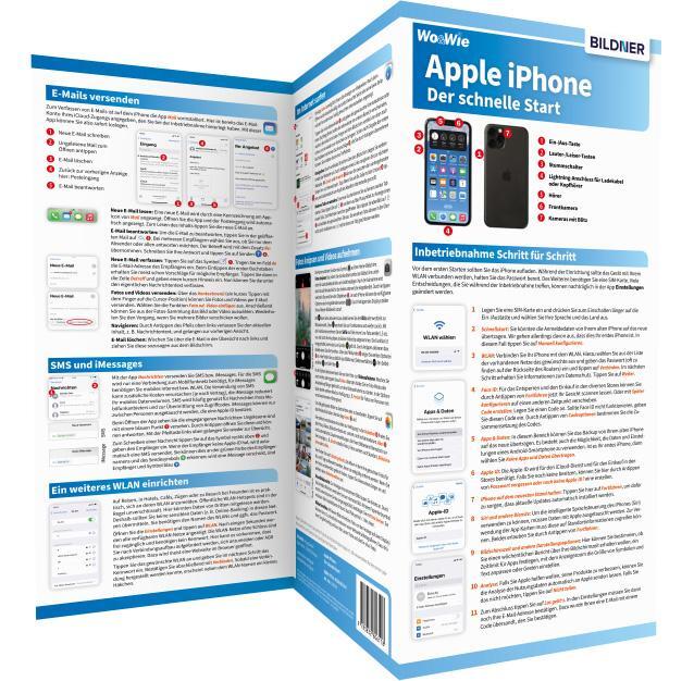 Cover: 9783832806118 | Apple iPhone - der leichte Einstieg | Anja Schmid (u. a.) | Stück