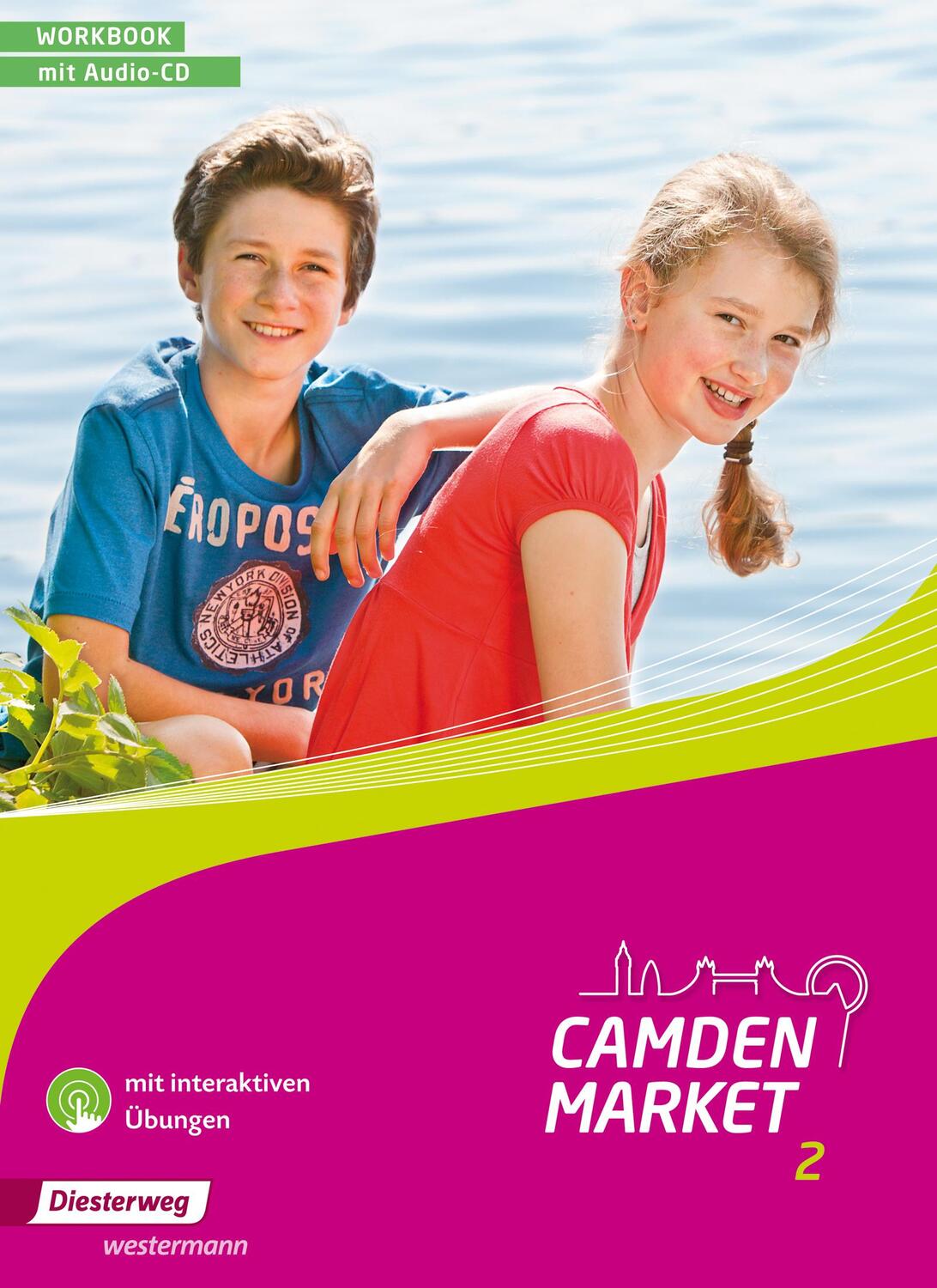 Cover: 9783141453539 | Camden Market 1. Workbook mit Audio-CD und interaktiven Übungen | 2023