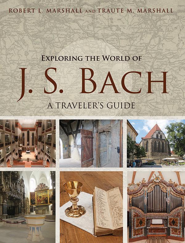 Cover: 9780252081767 | Exploring the World of J. S. Bach | A Traveler's Guide | Taschenbuch