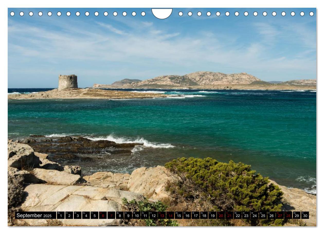 Bild: 9783435404049 | Wildes Sardinien 2025 (Wandkalender 2025 DIN A4 quer), CALVENDO...