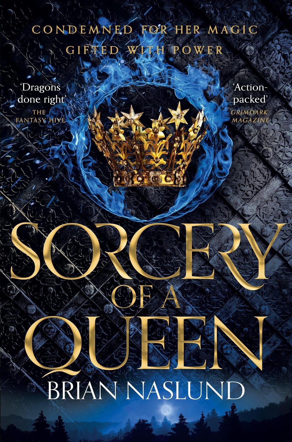 Cover: 9781529016192 | Sorcery of a Queen | Brian Naslund | Taschenbuch | Dragons of Terra