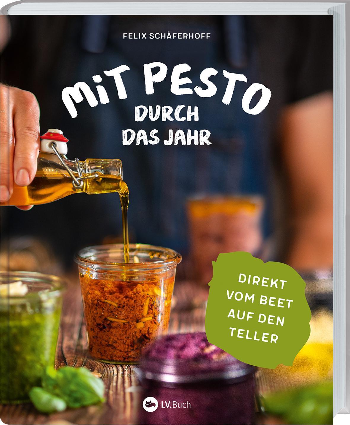 Cover: 9783784356532 | Mit Pesto durch das Jahr | Felix Schäferhoff | Buch | 112 S. | Deutsch