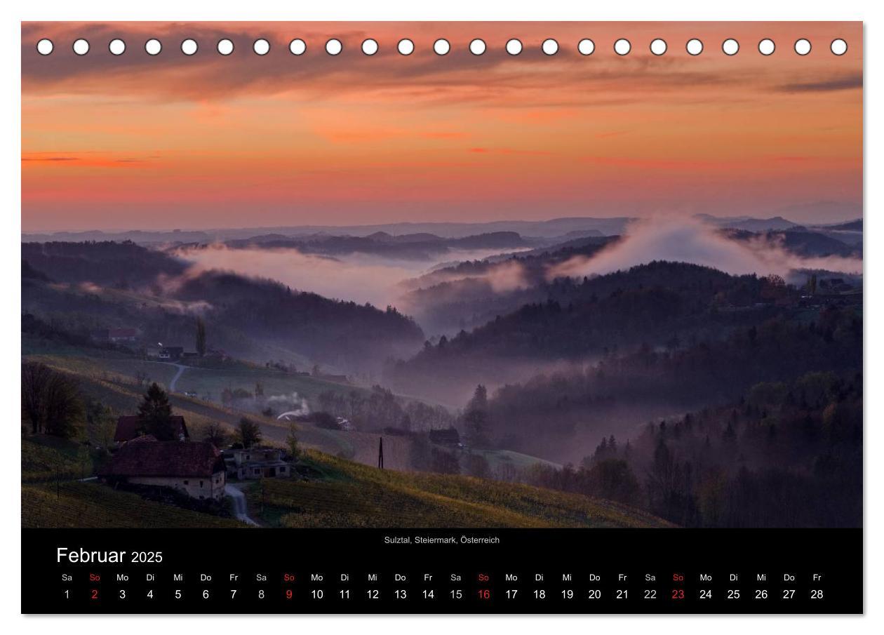 Bild: 9783435648689 | Alpen (Tischkalender 2025 DIN A5 quer), CALVENDO Monatskalender | 2025