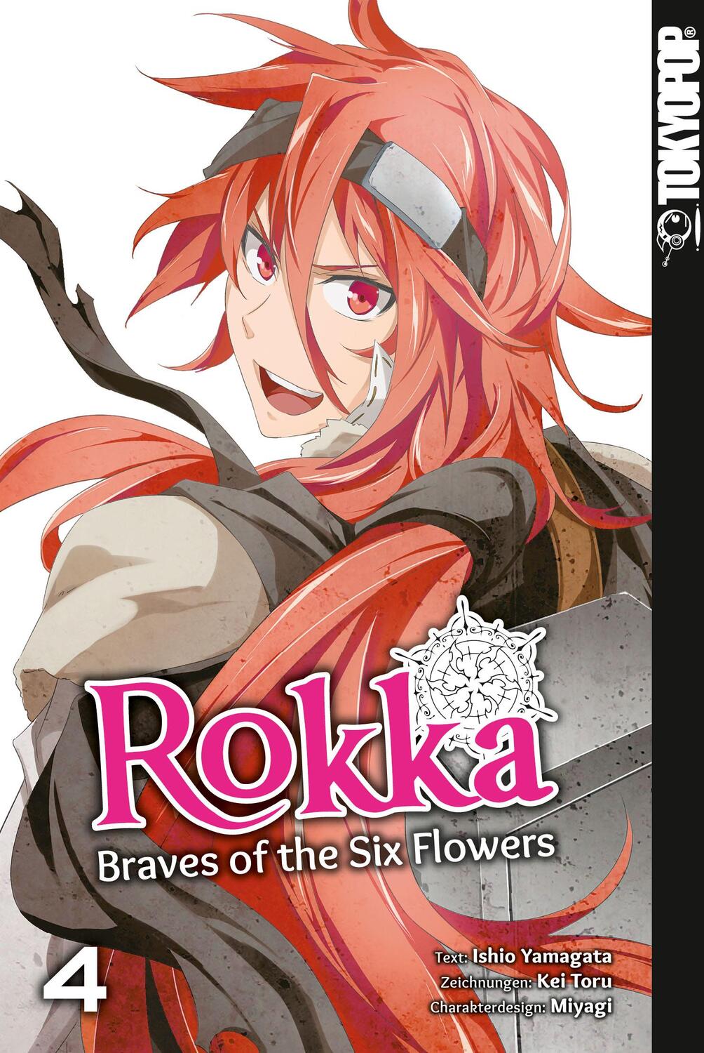 Cover: 9783842049086 | Rokka - Braves of the Six Flowers 04 | Ishio Yamagata (u. a.) | Buch