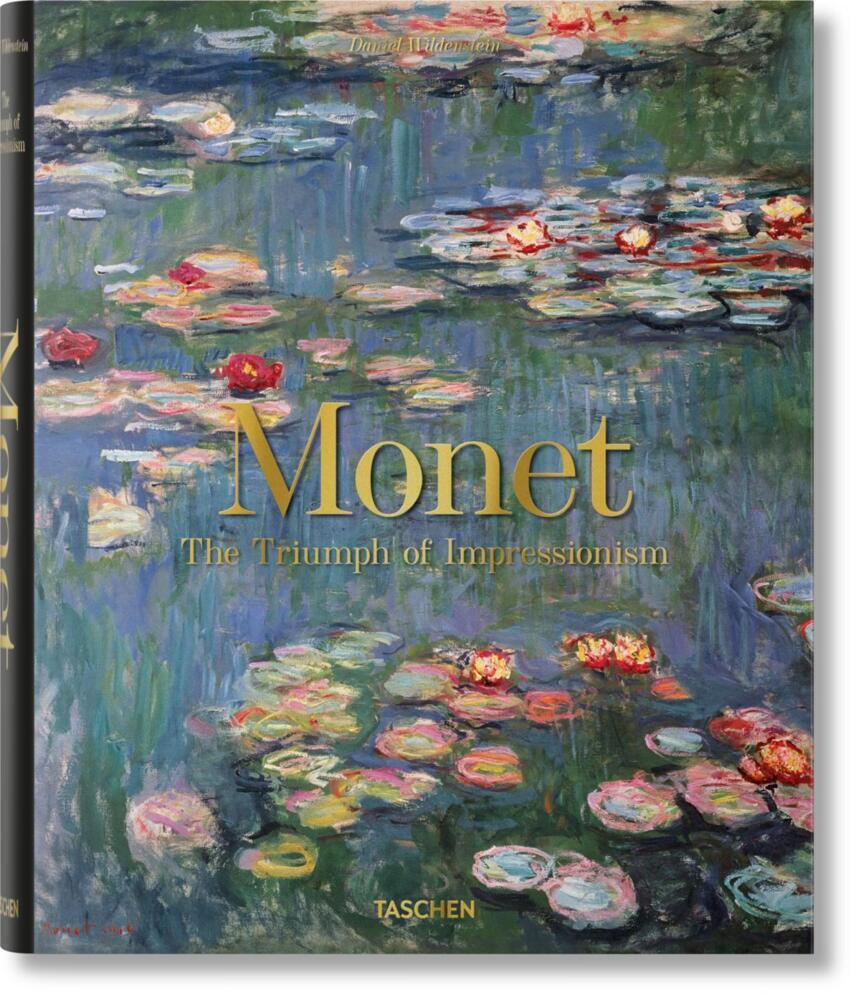 Cover: 9783836590846 | Monet. Il trionfo dell'impressionismo | Daniel Wildenstein | Buch