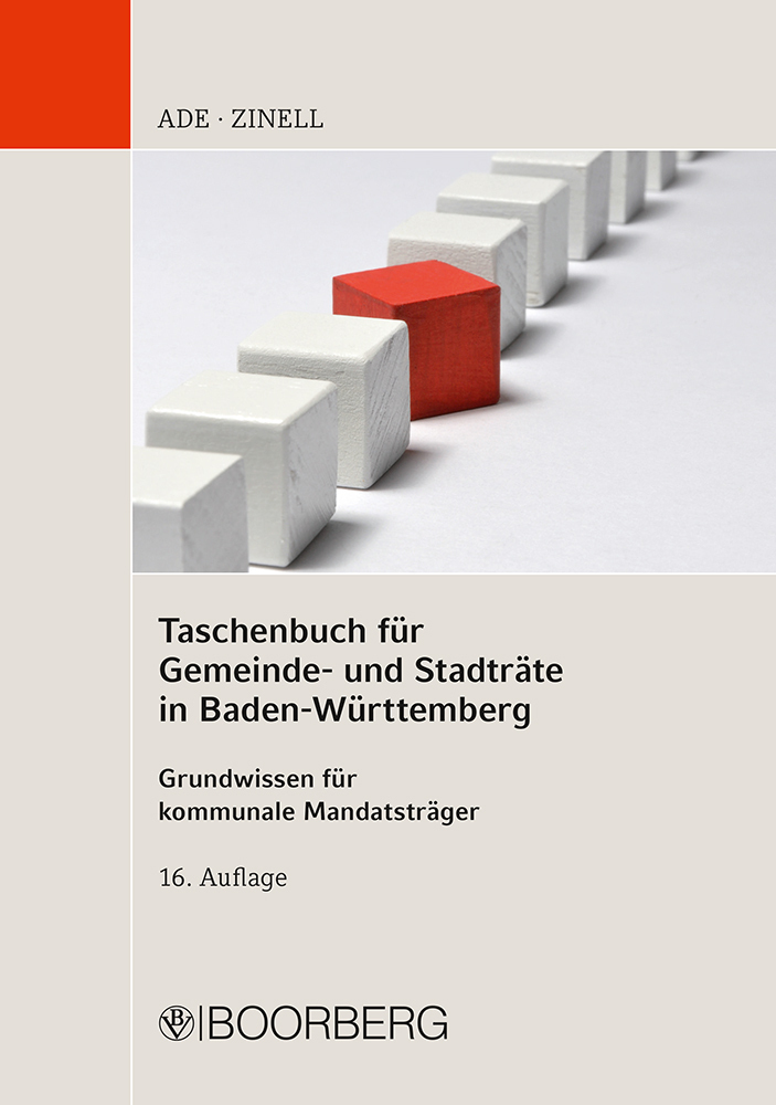 Taschenbuch für Gemeinde- und Stadträte in Baden-Württemberg - Ade, Klaus