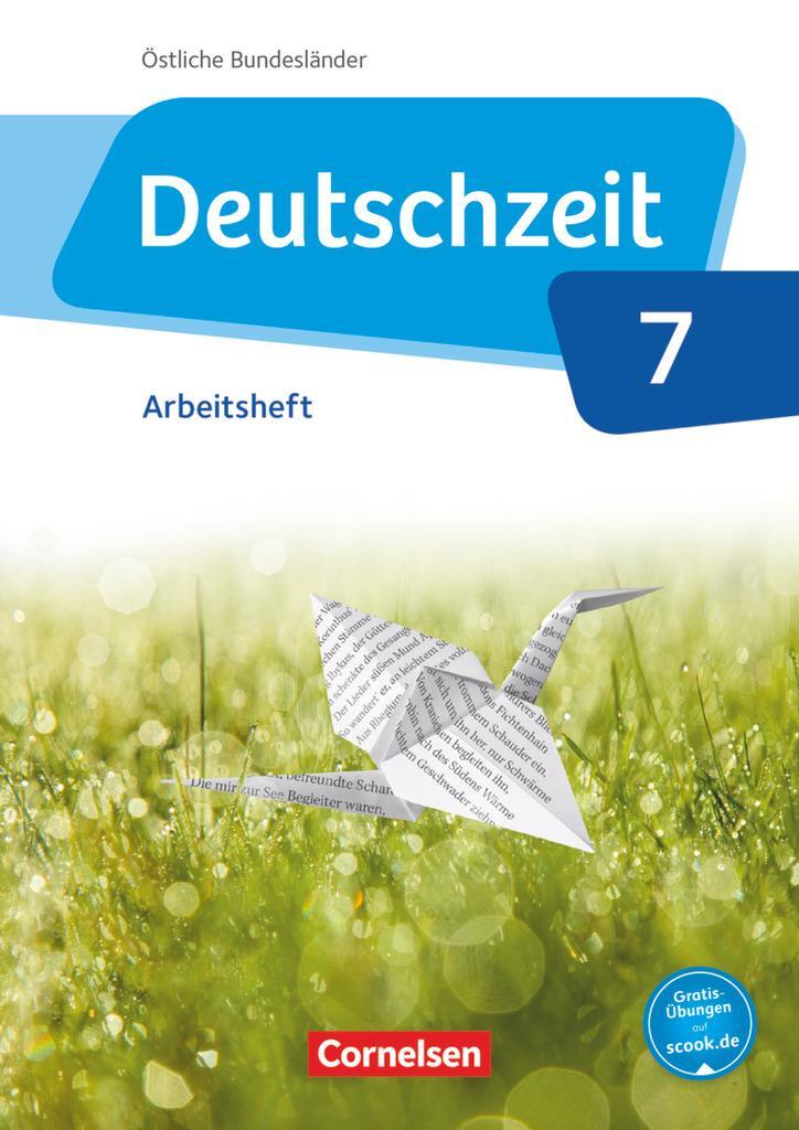 Cover: 9783060673940 | Deutschzeit 7. Schuljahr - Östliche Bundesländer und Berlin -...