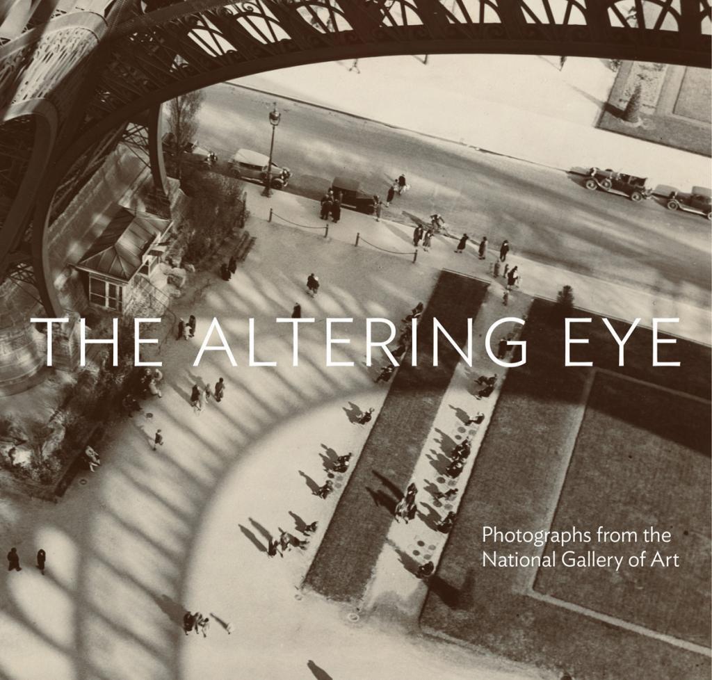 Cover: 9780500544525 | The Altering Eye | Photographs from the National Gallery of Art | Buch