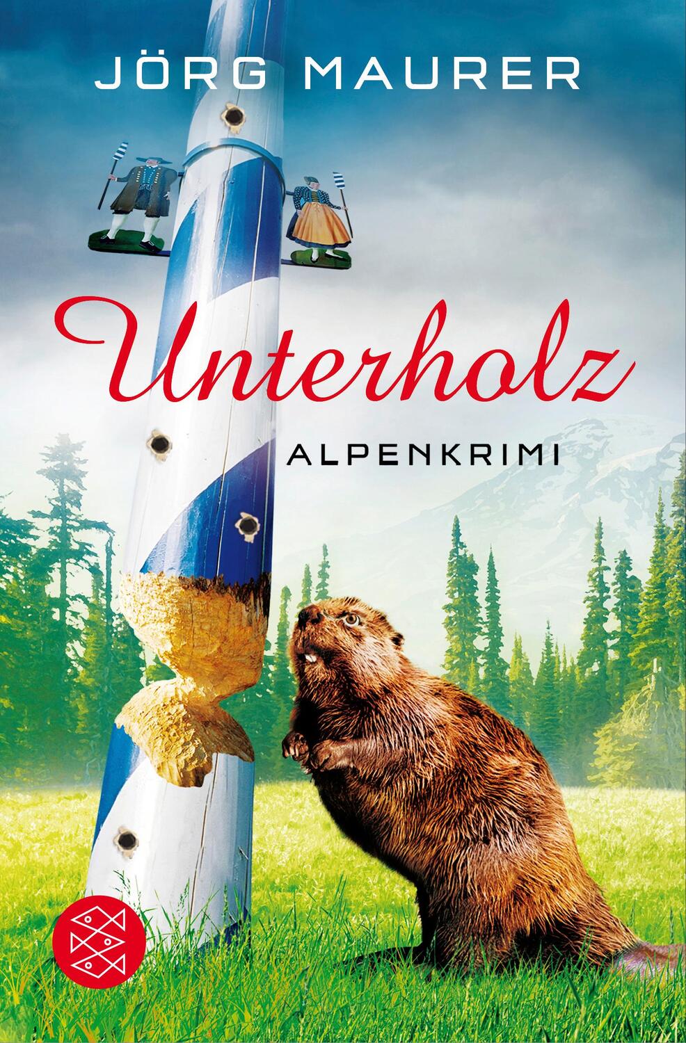 Cover: 9783596195350 | Unterholz | Alpenkrimi | Jörg Maurer | Taschenbuch | Deutsch | 2014