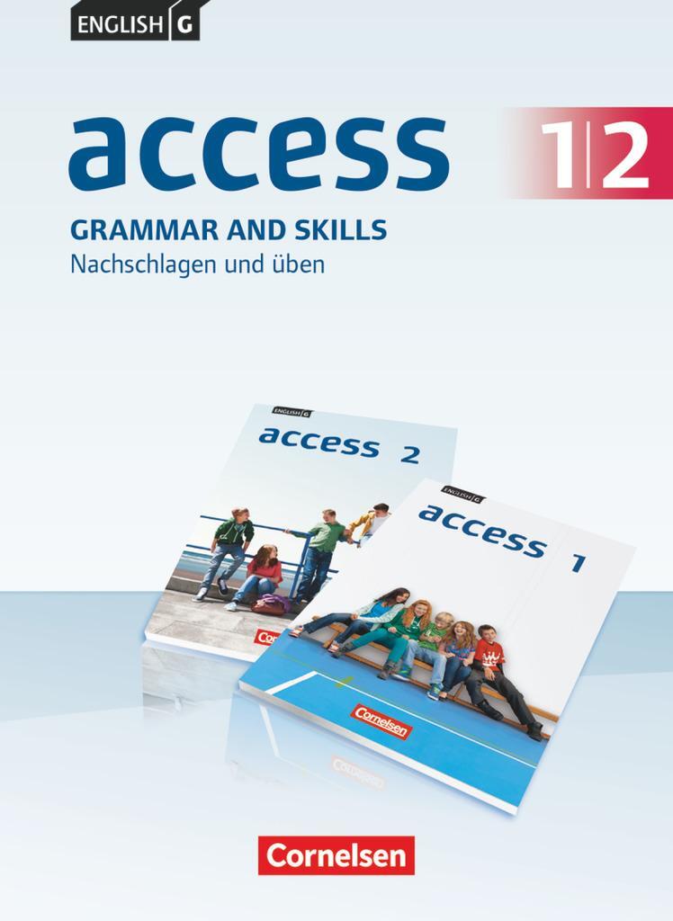 Cover: 9783060330461 | English G Access 1/2: 5./6. Schuljahr. Grammar and Skills | Whittaker