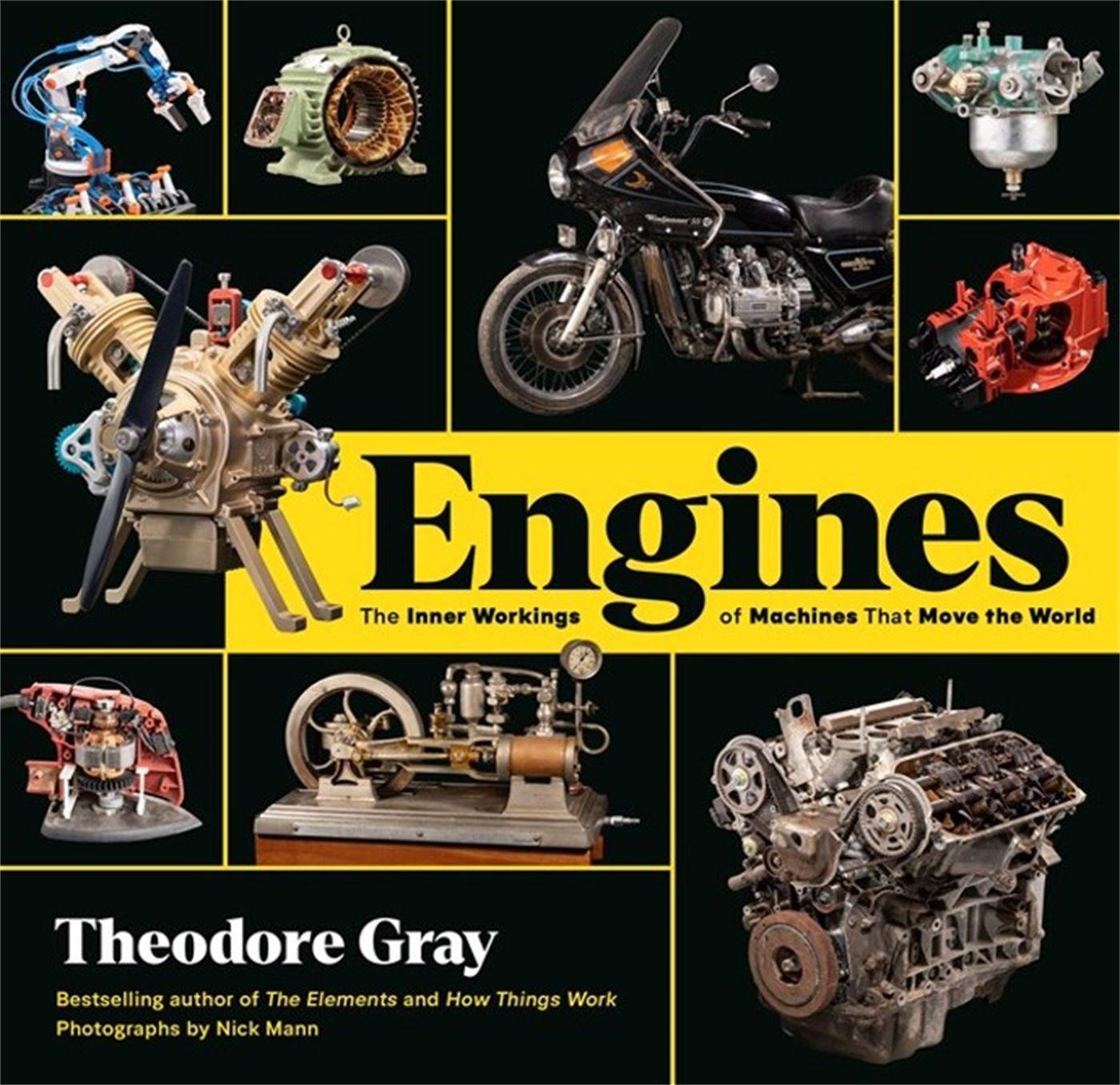 Cover: 9780762498345 | Engines | The Inner Workings of Machines That Move the World | Gray