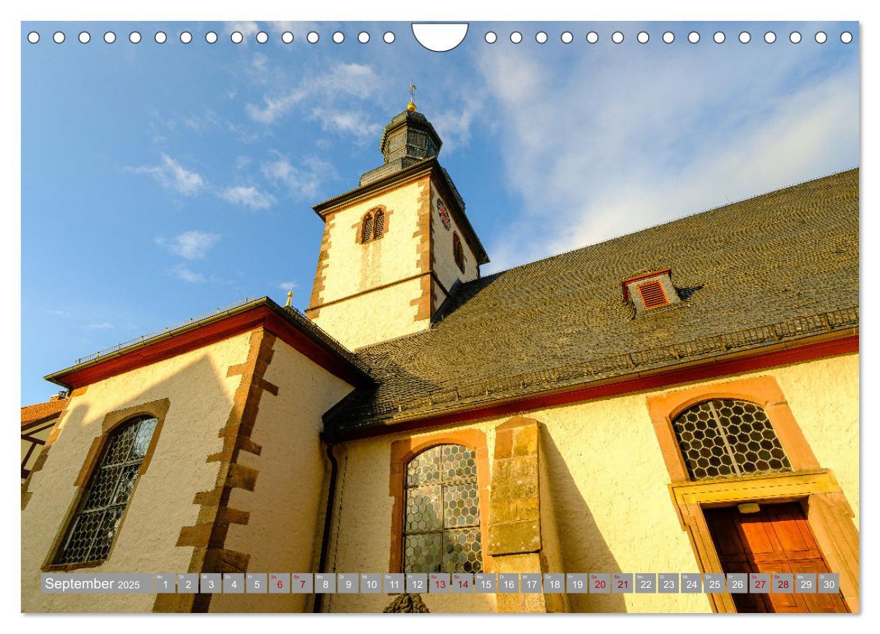 Bild: 9783383923951 | Ein Blick auf Herbstein (Wandkalender 2025 DIN A4 quer), CALVENDO...