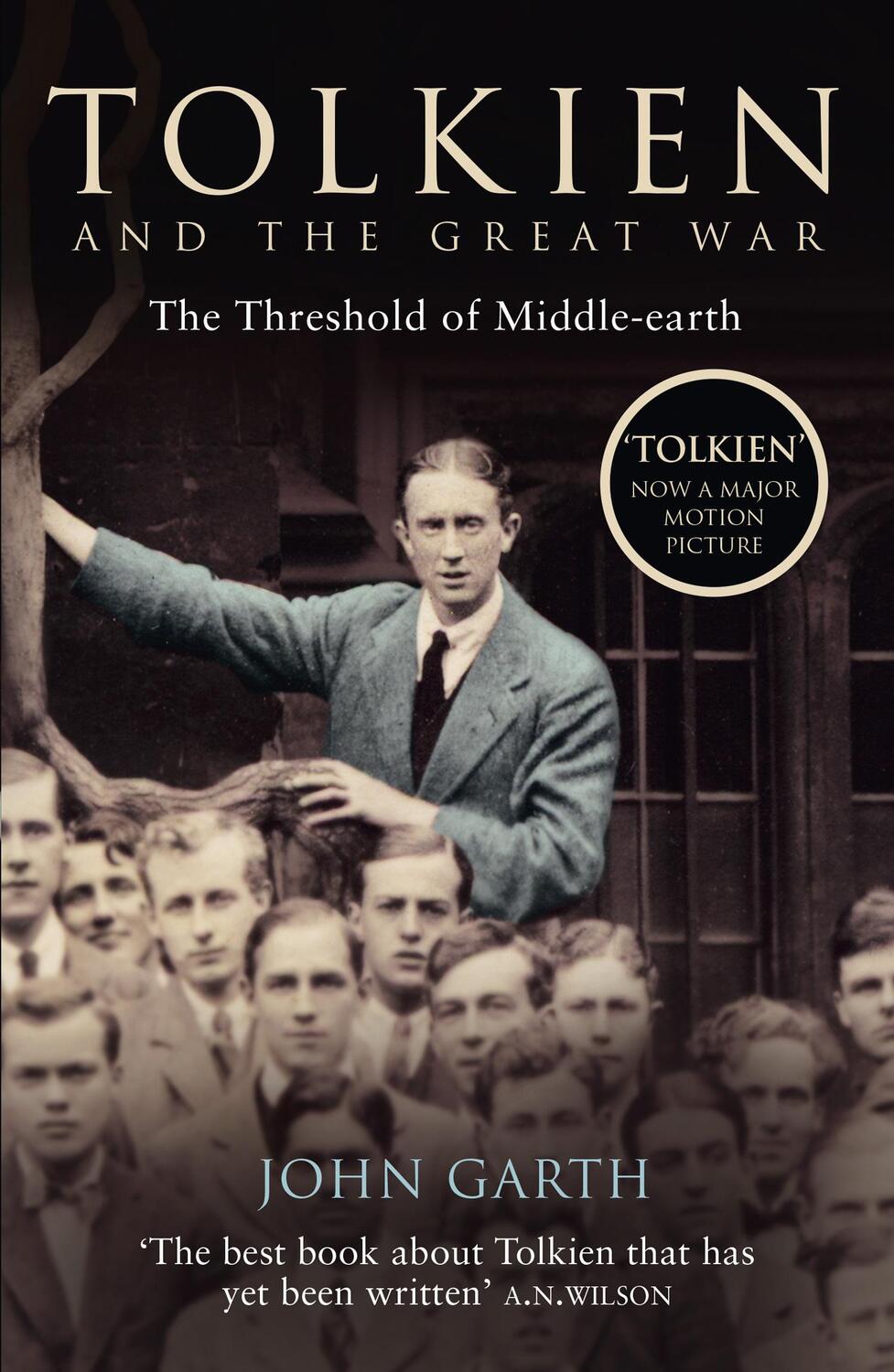 Cover: 9780007119530 | Tolkien and the Great War | The Threshold of Middle-Earth | John Garth