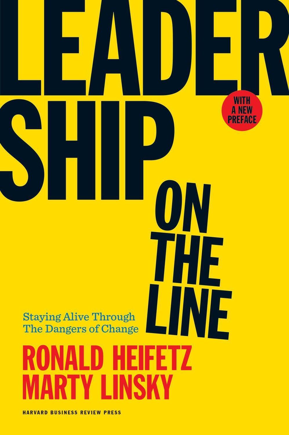 Cover: 9781633692831 | Leadership on the Line, With a New Preface | Ronald A. Heifetz (u. a.)