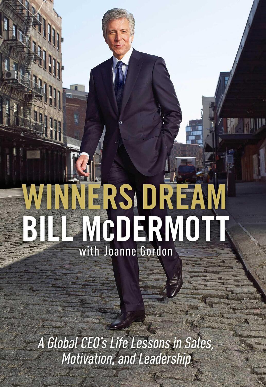 Cover: 9781471139406 | Winners Dream | Lessons from Corner Store to Corner Office | McDermott