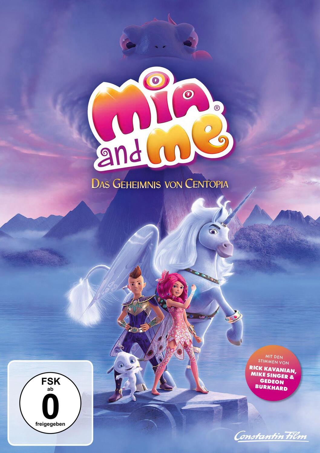 Cover: 4011976906384 | Mia and me - Das Geheimnis von Centopia | DVD | Deutsch | 2022
