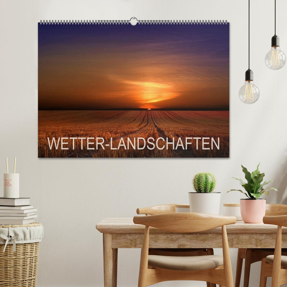 Bild: 9783435767335 | WETTER-LANDSCHAFTEN (Wandkalender 2025 DIN A2 quer), CALVENDO...