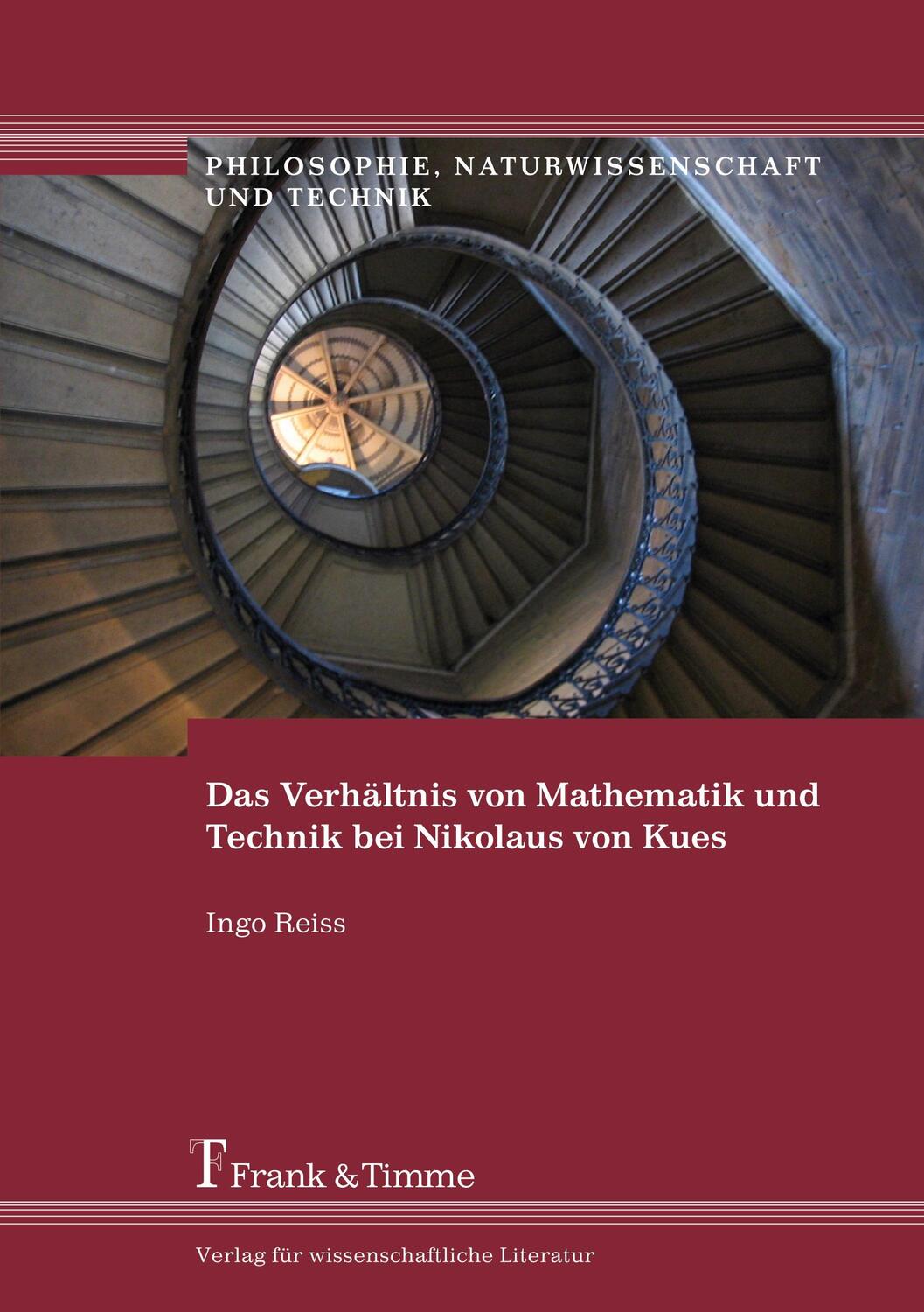 Cover: 9783732902644 | Das Verhältnis von Mathematik und Technik bei Nikolaus von Kues | Buch