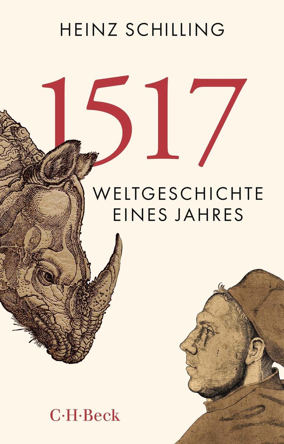 Cover: 9783406799570 | 1517 | Weltgeschichte eines Jahres | Heinz Schilling | Taschenbuch