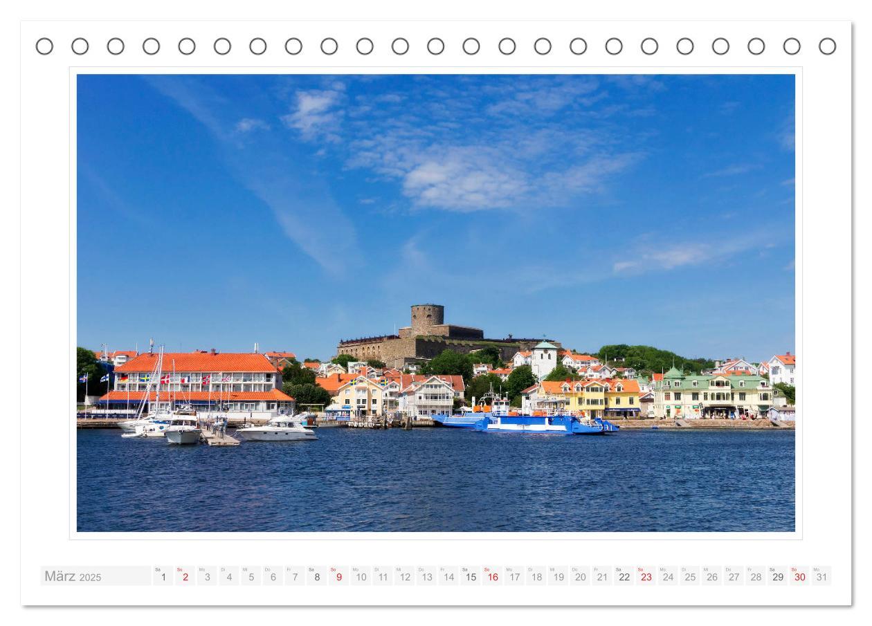 Bild: 9783435319749 | Bohuslän. Skärhamn - Rönnäng - Marstrand (Tischkalender 2025 DIN A5...