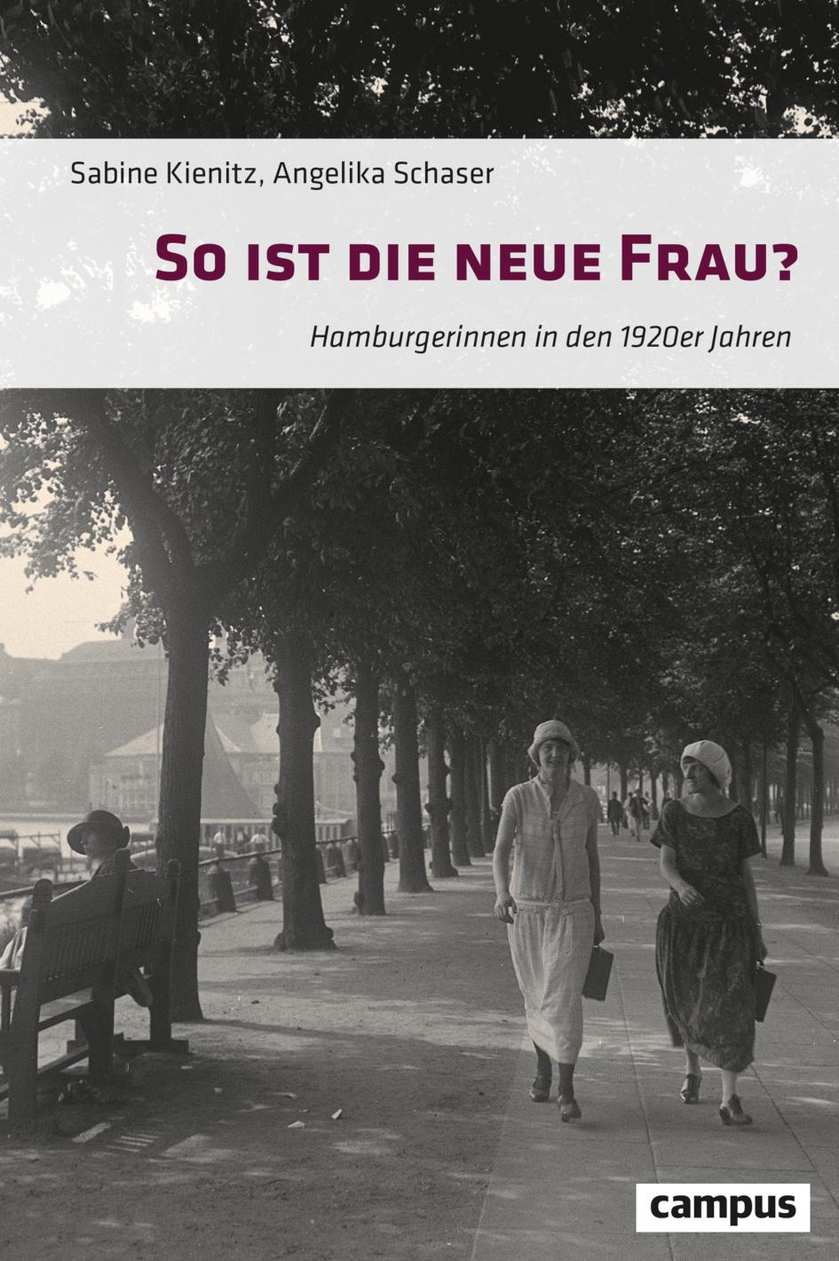 Cover: 9783593518756 | So ist die neue Frau? | Hamburgerinnen in den 1920er Jahren | Buch