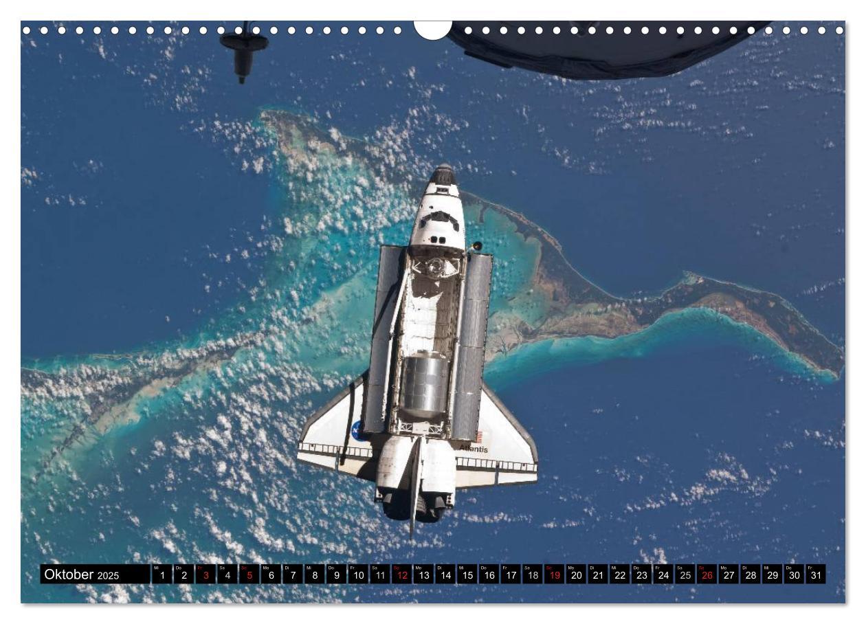 Bild: 9783435604821 | Space Shuttle. Impressionen aus der Raumfahrt (Wandkalender 2025...